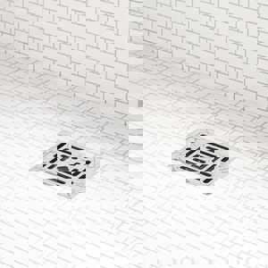 TI SQ COMPLETE SHWR DRN CP